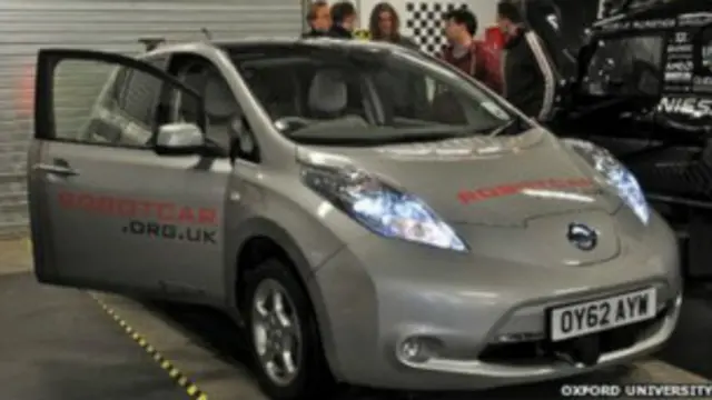 بغیر ڈرائیور کے چلنے والی گاڑیاں جلد برطانیہ کی سڑکوں پر چلیں گی۔