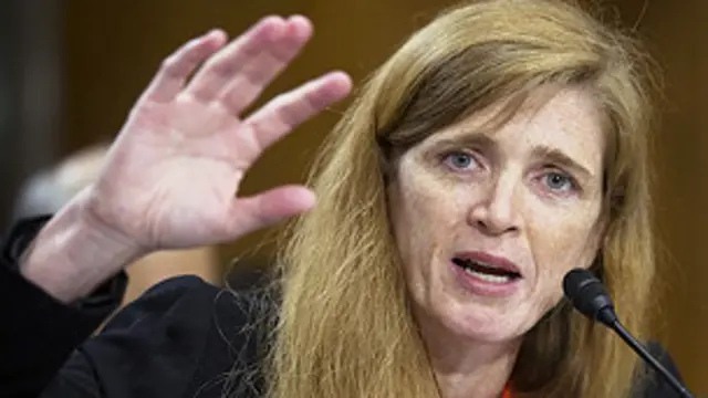 Samantha Power espère qu'elle saura, au terme de sa visite ouest-africaine, ce qu'il faut pour éradiquer la fièvre Ebola. 