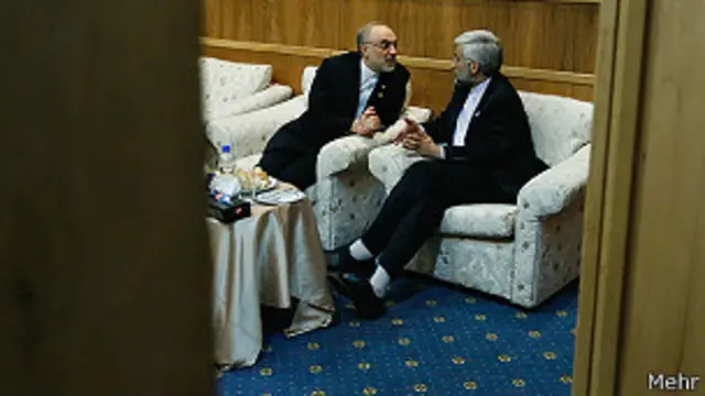 در سالهای اخیر سیاست هستهای ایران در دست سعید جلیلی بوده است و آقای صالحی نقش چندانی در مذاکرات نداشت