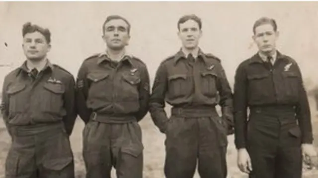 अप्रैल 1945 में इस दल ने भरी आखिरी उड़ान