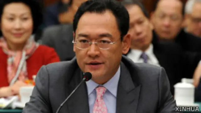 華潤集團董事長宋林(新華社圖片6/3/2013)