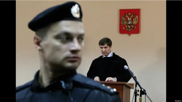 Судья Сергей Блинов