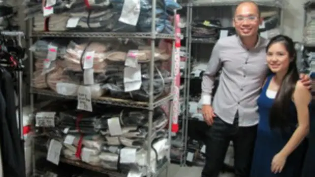 इवोना गोह और विन्सेंट