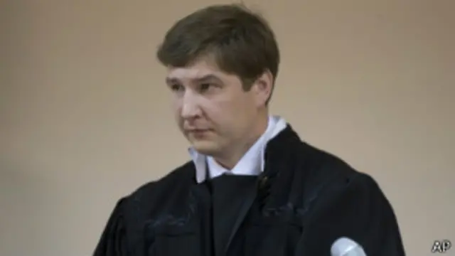 Судья Сергей Блинов