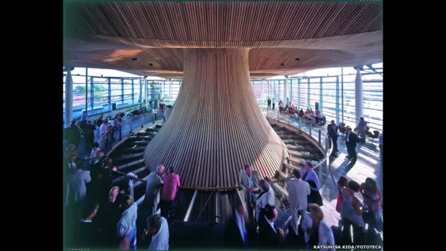 理查德·羅傑斯回顧展將持續到2013年10月13日。