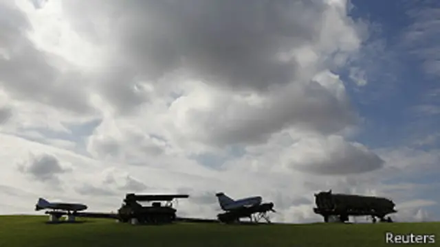 Старое советское оружие выставлено в Гаване 