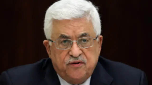 फलस्तीनी राष्ट्रपति महमूद अब्बास ने भी किसी भी शांति समझौते पर जनमत संग्रह की बात कही है.