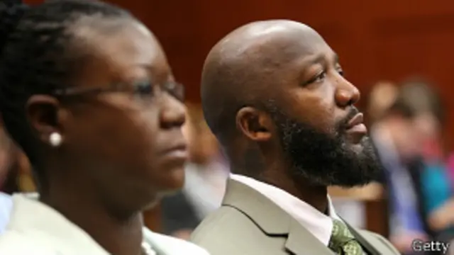 Padres de Trayvon Martin