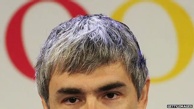 Larry Page, chefe executivo da Google | Foto: Getty