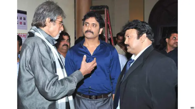 अमिताभ बच्चन, नागार्जुन