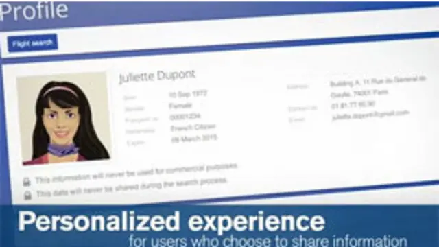 بيانات المسافرين