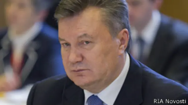 Президент Украины Виктор Янукович