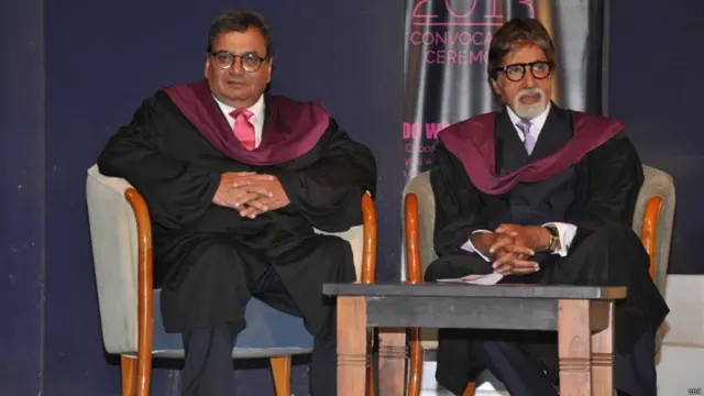 अमिताभ बच्चन और सुभाष घई