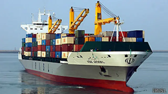 با وجود تحریم های بین المللی، واردات مواد خوراکی و مصرفی افزایش نشان می دهد