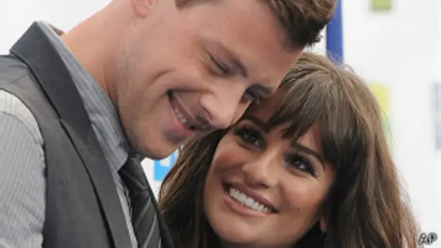 Cory Monteith y Lea Michele