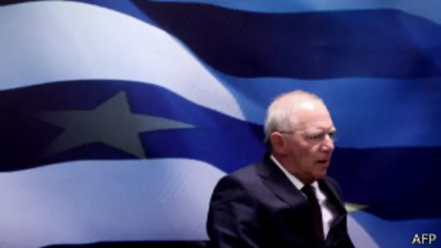 Без реформ Греции не выжить, убежден Шойбле