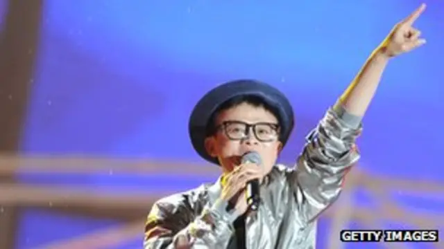 El director ejecutivo de Alibaba, Jack Ma, cree en apuntar alto. 