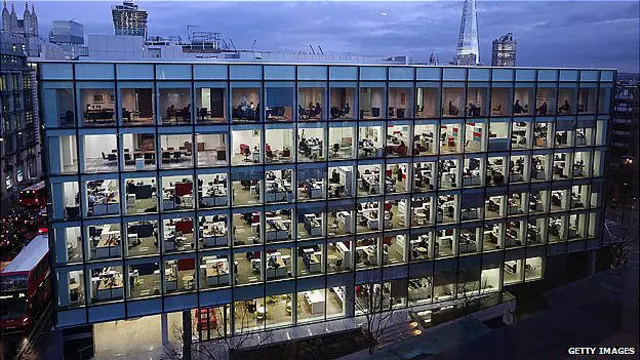edificio de oficinas en Londres