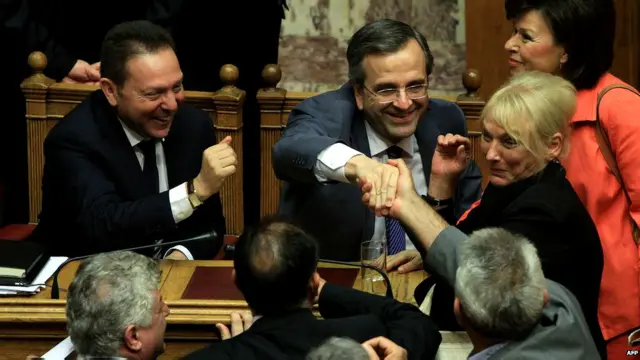 ग्रीस का संसद