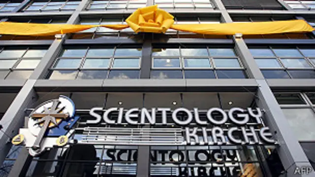 sede de la iglesia de cientología en berlín