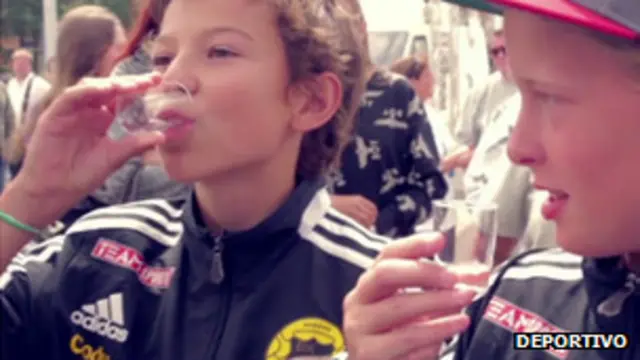 Banyak orang yang telah mencoba meminum 'air keringat' ini.