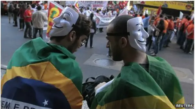 brasil mask