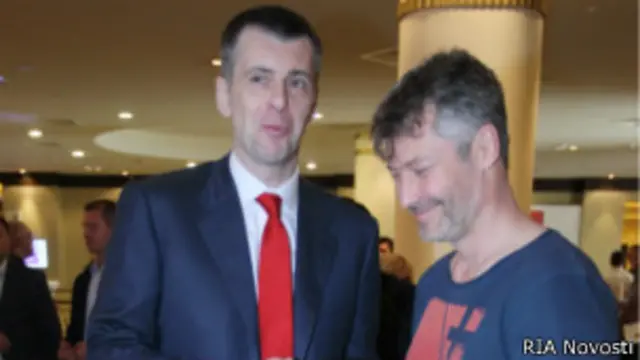 Евгений Ройзман и Михаил Прохоров