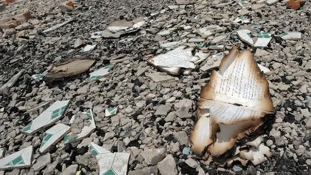 缅甸罗兴亚穆斯林人不断受到袭击