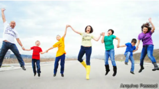 Família Católica | Foto Arquivo Pessoal