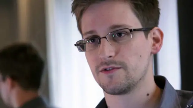 एडवर्ड स्नोडेन