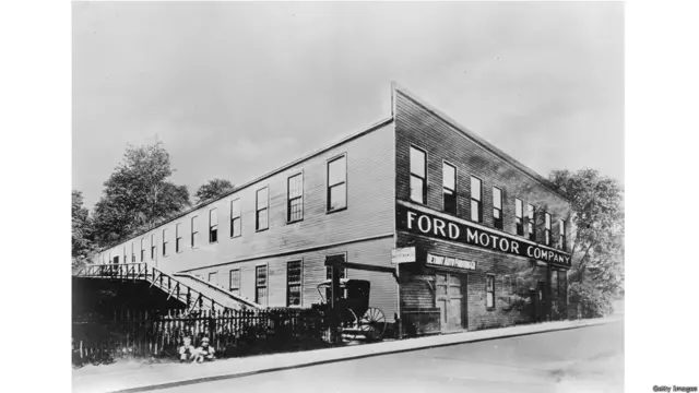 Sede histórica de Ford en Detroit