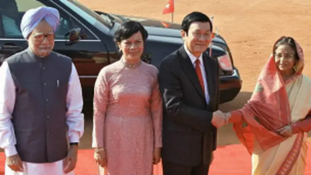 Chủ tịch Sang thăm Ấn Độ: Hà Nội tích cực thúc đẩy quan hệ với cả Dehli