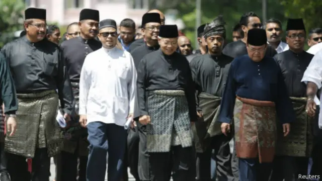 Anggota kelompok Islamis