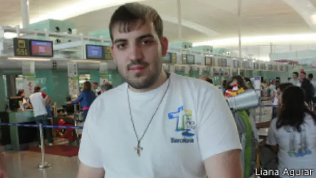 Sergio Adán Delgado | Foto: Liana Aguiar