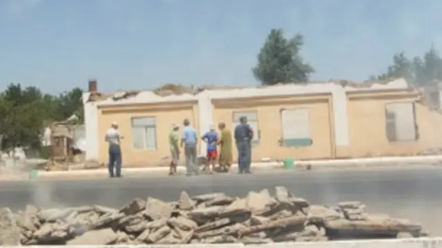 Собиқ Акмал Икромов кўчасидаги уйларнинг аксари бир неча йил муқаддам қайта таъмирланган эди. 