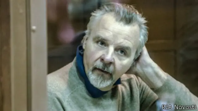 Быший первый заместитель прокурора Подмосковья Александр Игнатенко