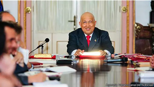 Hugo Chávez. Foto AVN