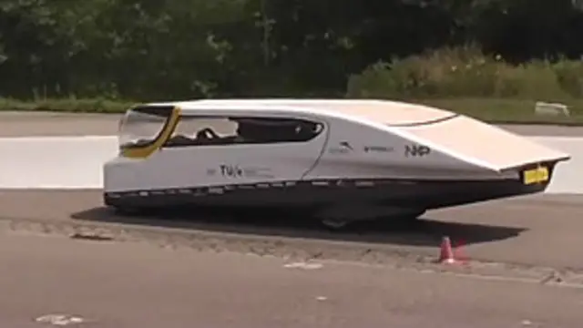 اتومبیل خورشیدی استلا