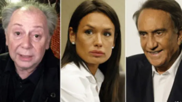 مساعدو برلسكوني الثلاثة نفوا الاتهام لكن المحكمة أدانتهم