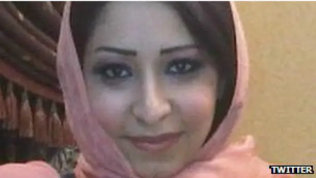 القحطاني ناشطة معروفة بدعمها لقضايا حقوقية في المملكة العربية السعودية