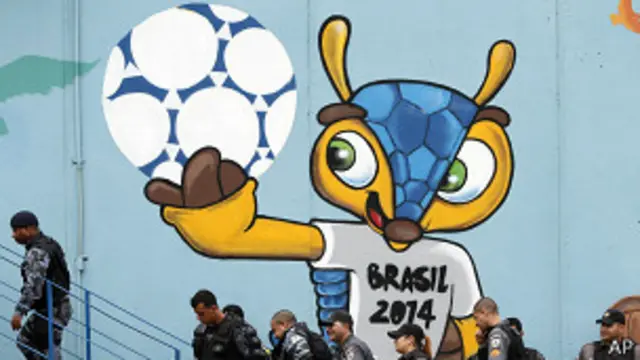 Maskot Piala Dunia 2014