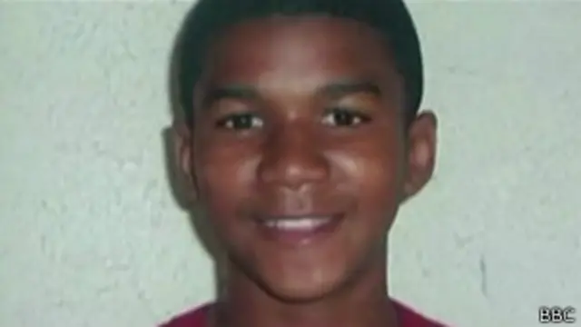 Trayvor Martin / BBC