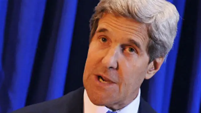 جان کیری نے اس بات کی بھی وضاحت کی کہ امریکہ’ان تمام آباد کاری کو غیر قانونی سمجھتا ہے۔‘