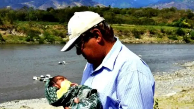 Niño desnutrido en Guatemala. Foto: cortesía Fundación esperanza de Vida