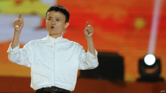 जैक मा, चीनी उद्योगपति