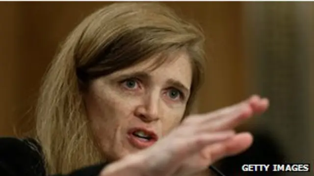 سامانتا پاور، از سوی آمریکا به عنوان سفیر این کشور در سازمان ملل نامزد شده است