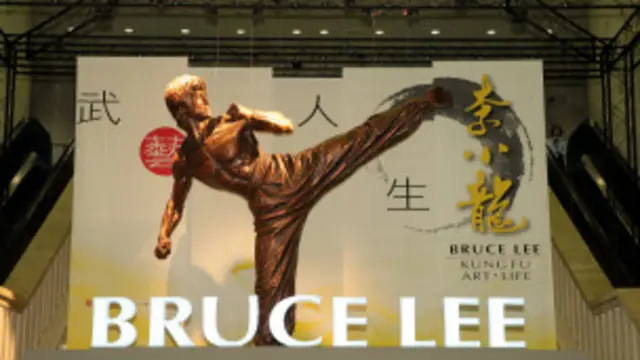 Exposición de Bruce Lee