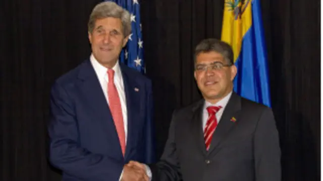 العلاقات بين واشنطن وكاراكاس مضطربة منذ 2010.