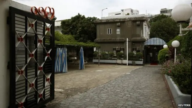 李小龍位於香港九龍塘的故居（18/7/2013）