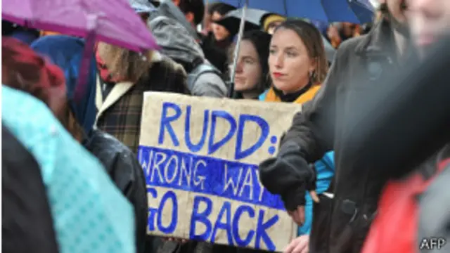 سیاست های مهاجرتی جدید کوین راد، نخست وزیر استرالیا با اعتراضاتی روبرو شده است